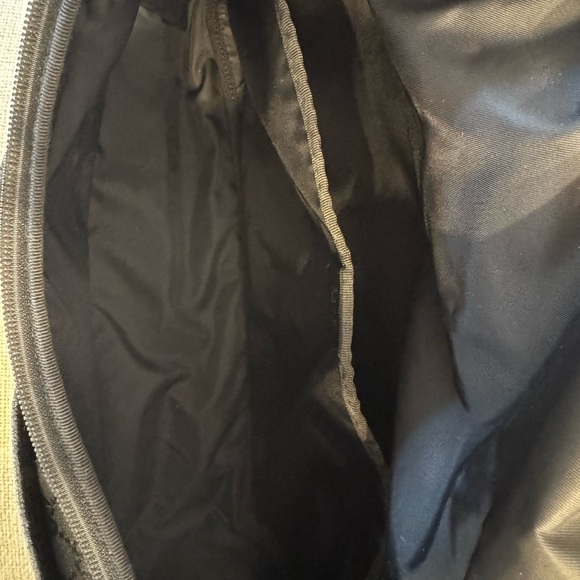 Gucci Black Monogram Messenger Bag